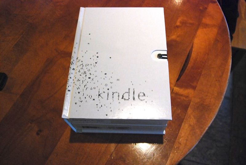 Illustration for article titled Amazon Kindle Hands-On and Questions Answered (Gallery)